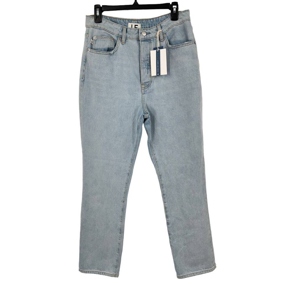 Lovers and Friends jeans Reece High Rise slim straight light blue size 29 - Picture 2 of 5